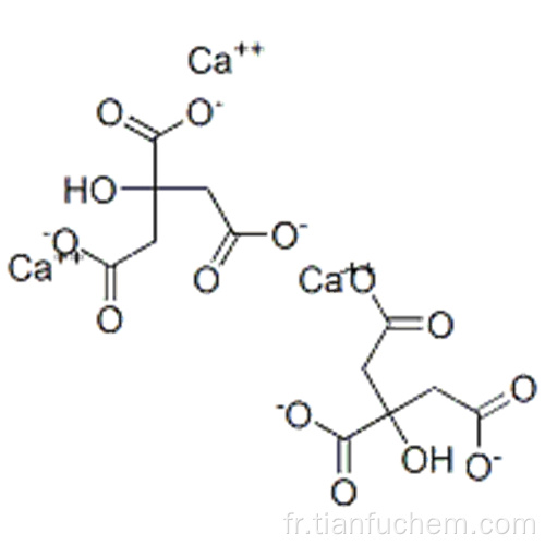 Citrate de calcium CAS 813-94-5